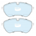 Bendix: DB2595 ULT4WD Ultimate 4WD Brake Pad Set - V6 Amarok Front Pads 